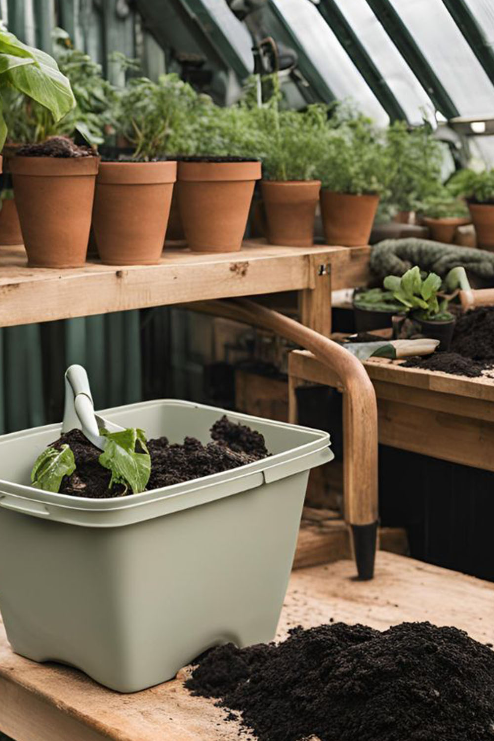 Is compost the same as topsoil for the garden? Find out now